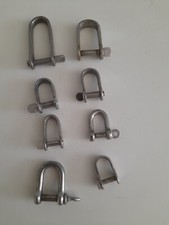 Dinghy shackles stainless for sale  WINDSOR