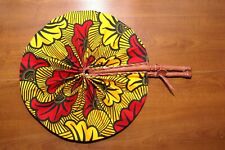 Eventail pagne africain d'occasion  Auvers-sur-Oise