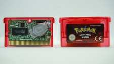 Pokemon Edicion Rubi Game Boy Advance Gba Nintendo Idiom Español Testado 2002 ES, usado comprar usado  Enviando para Brazil