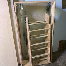 Holz dachbodentreppe 120x60cm gebraucht kaufen  Pohlheim
