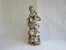 Ancienne statuette biscuit d'occasion  Bruay-sur-l'Escaut
