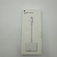 Usado, ***AUTÊNTICO*** Adaptador AV Digital Apple Lightning para HDMI | MD826AM/A A1438 GA comprar usado  Enviando para Brazil