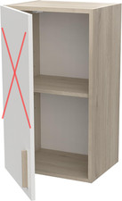 Demeyere Modułowa szafka kuchenna dąb 40x30x70 cm bez drzwi, używany na sprzedaż  PL