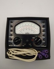 Multimetro analogico molto usato  Spedire a Italy