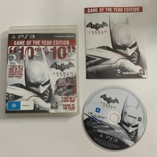 Batman Arkham City GOTY PS3 Sony PlayStation 3 2012 jogo completo comprar usado  Enviando para Brazil