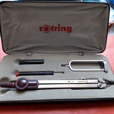 Boite compas rotring d'occasion  Auribeau-sur-Siagne