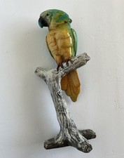 Ceramic parrot resin for sale  Paso Robles