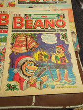 Beano comics 1989 for sale  MANCHESTER