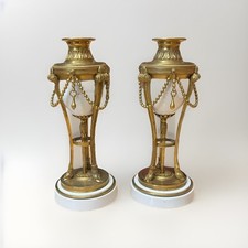 Paire cassolettes bronze d'occasion  Villeurbanne