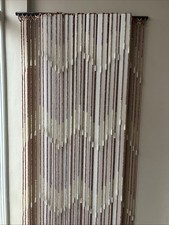 Wooden beaded door for sale  WELLING
