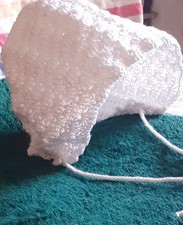 Cuffietta neonato uncinetto usato Cuffietta neonato uncinetto usato  Torrita Tiberina