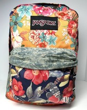 RARO! FARM RIO para Jansport EDIÇÃO LIMITADA BOLSA MOCHILA JEANS FLORAL comprar usado RARO! FARM RIO para Jansport EDIÇÃO LIMITADA BOLSA MOCHILA JEANS FLORAL comprar usado  Enviando para Brazil
