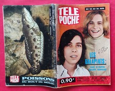 Magazine tele poche d'occasion  Le Portel
