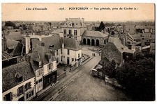 Old postcard pontorson d'occasion  Expédié en Belgium
