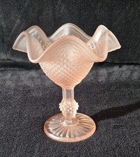 Cut glass compote for sale  IPSWICH