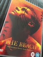 Leonardo caprio signed for sale  UK