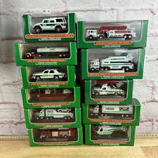 Hess mini trucks for sale  Clyde