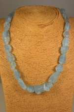 Aquamarin kette collier gebraucht kaufen  München