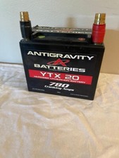Antigravity ytx20 lithium for sale  Fishers