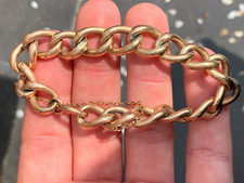 Gold plated curb for sale  BRIGHTON
