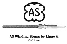 1x A. Schild AS haste de enrolamento por Ligne & Calibre [lista suspensa] -- NOS comprar usado  Enviando para Brazil