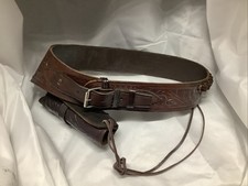 Leather gun belt for sale  Bentonville