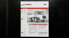 Terex tr35 rigid for sale  Niagara Falls