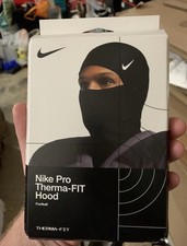 Máscara de esqui Nike Pro Therma-Fit capuz hiperquente preta comprar usado  Enviando para Brazil