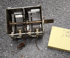 Drehkondensator braun phonosup gebraucht kaufen  Sörup