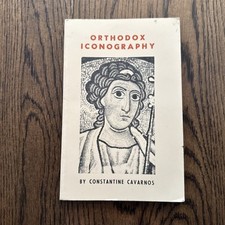 ORTHODOX ICONOGRAPHY By Constantine Cavarnos Paperback Book comprar usado  Enviando para Brazil