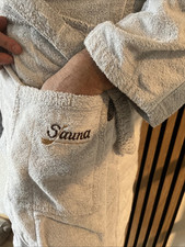 Sauna bademantel herren gebraucht kaufen  Chemnitz