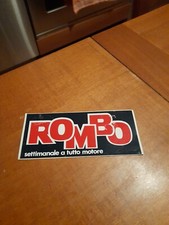 Adesivi stikers vintage usato  Brescia