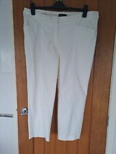 Ladies white tailored for sale  HEYWOOD