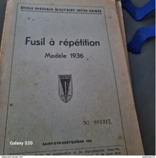 Livres miitaire fusil d'occasion  Saint-Loubès
