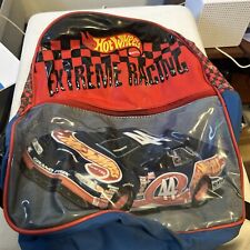 Mochila rara vintage Mattel Hot Wheels Extreme Racing, 1998, Kyle Petty, comprar usado  Enviando para Brazil