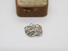 Sterling silver comedy for sale  EDINBURGH