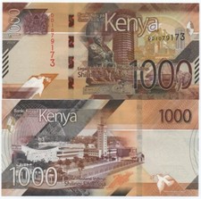Kenya 1000 shillings d'occasion  Amiens-
