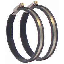 Stainless tank bands for sale  REDCAR