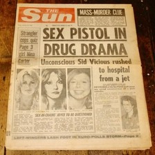 Sex pistols sid for sale Sex pistols sid for sale  LONDON