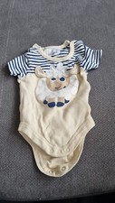 Beiger kurzarm baby gebraucht kaufen  Mönchengladbach