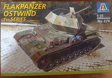 Italeri 376 flakpanzer gebraucht kaufen  Münster-Sarmsheim