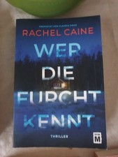 Furcht kennt caine gebraucht kaufen  Regensburg