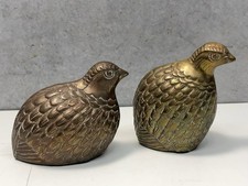 Pair vintage brass for sale  West Palm Beach