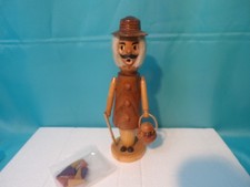 Räuchermännchen pilzsammler  gebraucht kaufen  Ellrich