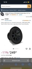 kicker cvx 12 for sale kicker cvx 12 for sale Oakland