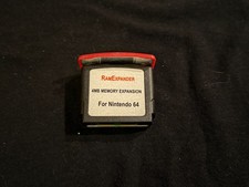 Pacote de expansão Nintendo 64 RAM EXPANDER - Limpo / Testado / Autêntico N64 comprar usado  Enviando para Brazil