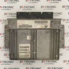 Calculateur moteur vierge d'occasion  Morangis