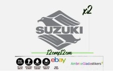 Suzuki adesivi serbatoio usato  Mussomeli