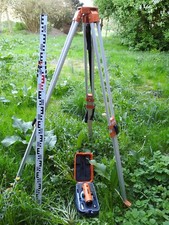 Nedo nivellier set gebraucht kaufen  Rehm-Flehde-Bargen, St. Annen