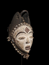 Masque pounou afrikanische d'occasion  Strasbourg-